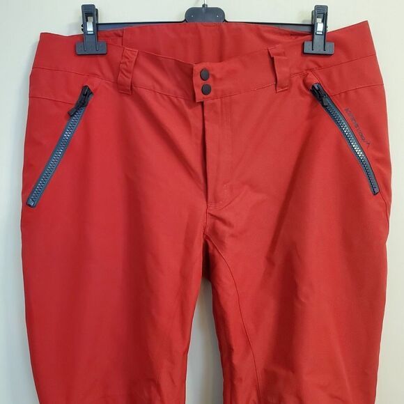 Kinnstorm Mens Ski snowboard Pants Size XL Red 38" waist Lined not insulated - Picture 2 of 13